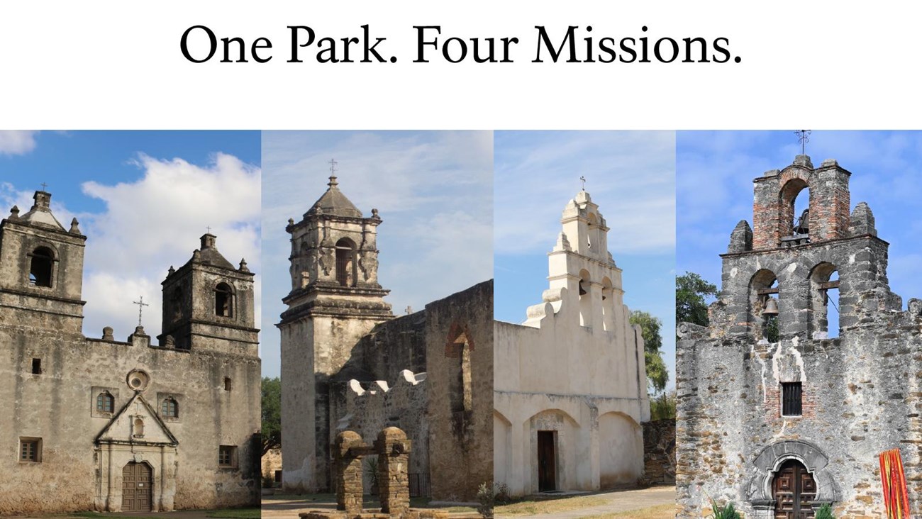 Four Mission churches